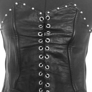 Leather Bustier